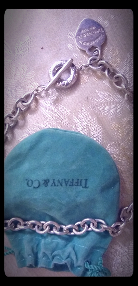 Tiffany's heart toggle necklace